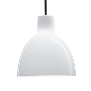 Louis Poulsen - Toldbod Glas Hanglamp Ø220 White Opal