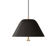 Audo Copenhagen - Levitate Hanglamp 28 Black Brass