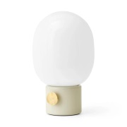 Audo Copenhagen - JWDA Taffellamp S Alabaster White/Brass