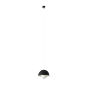 NOLA - Hide Hanglamp Ø17 Black