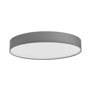 Lindby - Saira Plafondlamp Ø50 Grey/White