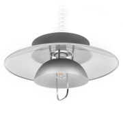 Lindby - Nadija Hanglamp Grey