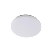 Lindby - Doki LED Plafondlamp 4.000K Ø26 IP44 White