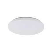 Lindby - Doki LED Plafondlamp 4.000K Ø34 IP44 White