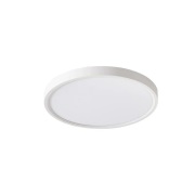Lindby - Deika LED Plafondlamp Ø30 Wit