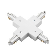 Lindby - Linaro Track X-Connector Wit