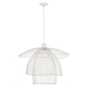 Forestier - Papillon Hanglamp S White