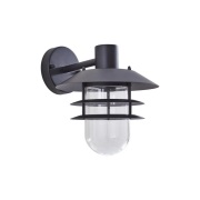 Lindby - Meliora Buiten Wandlamp Zwart