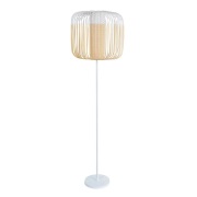 Forestier - Bamboo Vloerlamp White