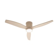 Lucande - Sorin LED Buiten Plafondventilator Beige
