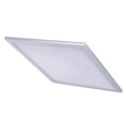 Lindby - Livel LED Plafondlamp CCT 40x40 White/Silver