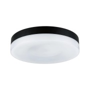 Paulmann - Amalie LED plafondlamp 3-traps dimbaar. Mat zwart