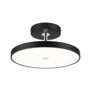 Paulmann - Hildor LED Plafondlamp 3-step Dim. Matt Zwart