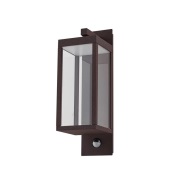Lucande - Ferdinand LED Buiten Wandlamp w/Sensor Roest