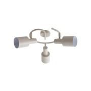 Lindby - Ovelia 3 Round Plafondlamp Beige