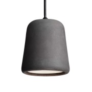 New Works - Material Hanglamp Dark Grijs Concrete