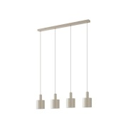 Lindby - Ovelia 4 Hanglamp Beige