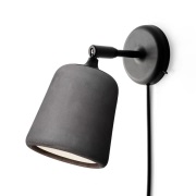 New Works - Material Wandlamp Dark Grey Concrete