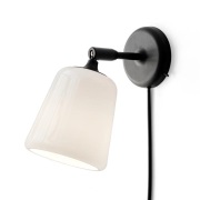 New Works - Material Wandlamp White Opal Glass