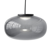 New Works - Karl-Johan Hanglamp Ø400 Smoked Glass