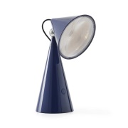 Tom Dixon - Pose Portable Taffellamp Indigo