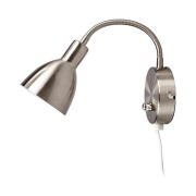 Lindby - Amrei Wandlamp Nickel