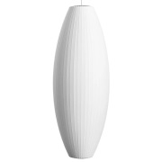 HAY - Nelson Cigar Bubble XL hanglamp, Ø 47,5 cm, wit