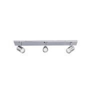 Lindby - Dejan 3 Plafondlamp Chrome