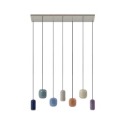Lucande - Narion 7 Hanglamp Multi-Colour