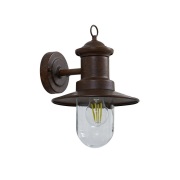 Lindby - Eloretta Buiten Wandlamp Roest