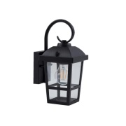Lindby - Eloane Buiten Wandlamp Zwart