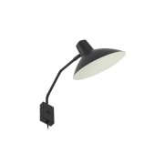 Lindby - Adrik Wandlamp Zwart