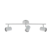 Lindby - Jorell 3 Plafondlamp Mat Wit