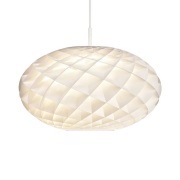 Louis Poulsen - Patera Oval hanglamp Matt White