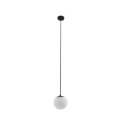 Lucande - Bidolo Hanglamp IP44 Zwart