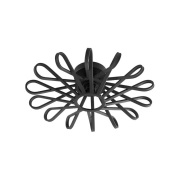 Lindby - Kaelen Plafondlamp Black