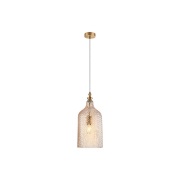 Lindby - Drakar Hanglamp Ø19,5 Amber