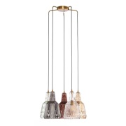 Lindby - Belarion 5 Cluster Hanglamp Multi-Colour