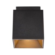 Nordlux - Ethan 1 Plafondlamp Black
