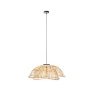 Lindby - Ilajus hanglamp Ø62 Bamboo