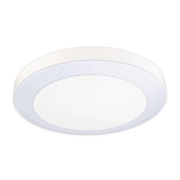 Paulmann - Circula LED buiten plafondlamp, wit, sensor, IP44
