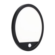 Paulmann - Lamina LED buiten wandlamp, zwart, sensor, IP44