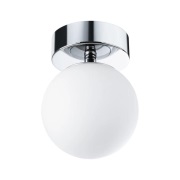 Paulmann - Gove LED Plafondlamp IP44 Ø12 Chroom/Satin