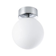 Paulmann - Gove LED Plafondlamp IP44 Ø17 Chroom/Satin