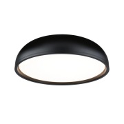 Paulmann - Oka LED Plafondlamp IP44 Wit/Zwart