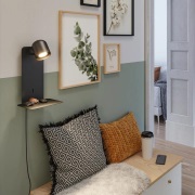 Paulmann - Malena LED Wandlamp USB C Matt Zwart