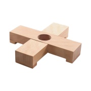 SELETTI - Linea Hout Base voor Neon Lamp