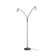 Lindby - Gwendolin 2 Vloerlamp Nickel
