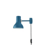 Anglepoise - Type 75 Mini wandlamp met stekker, blauw