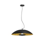 Lindby - Emilienne Hanglamp Black/Gold